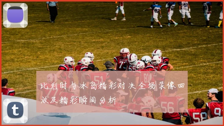 比利时与冰岛精彩对决全场录像回放及精彩瞬间分析